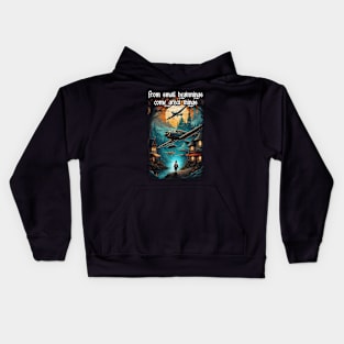 Nostalgic Era 10 Kids Hoodie